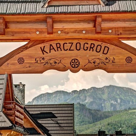 Villa Karczogród Kościelisko Exterior foto