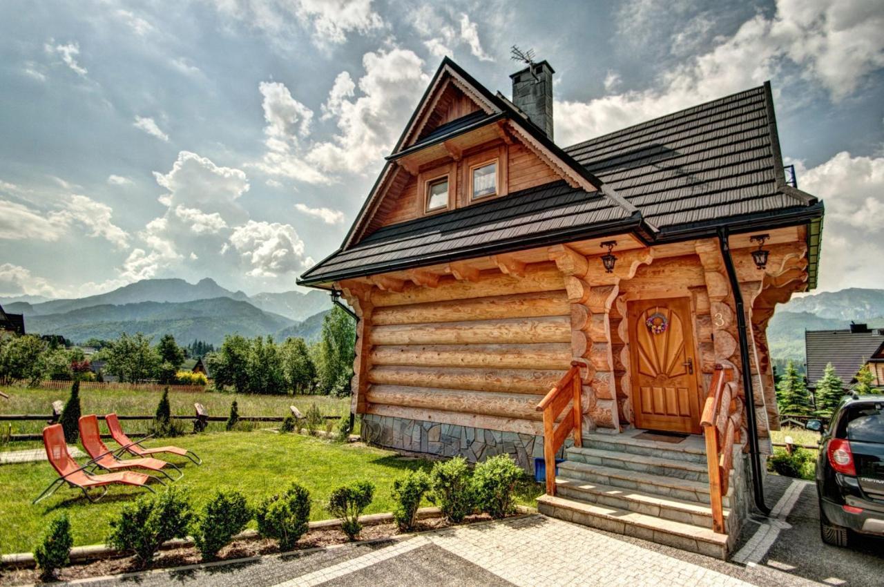 Villa Karczogród Kościelisko Exterior foto