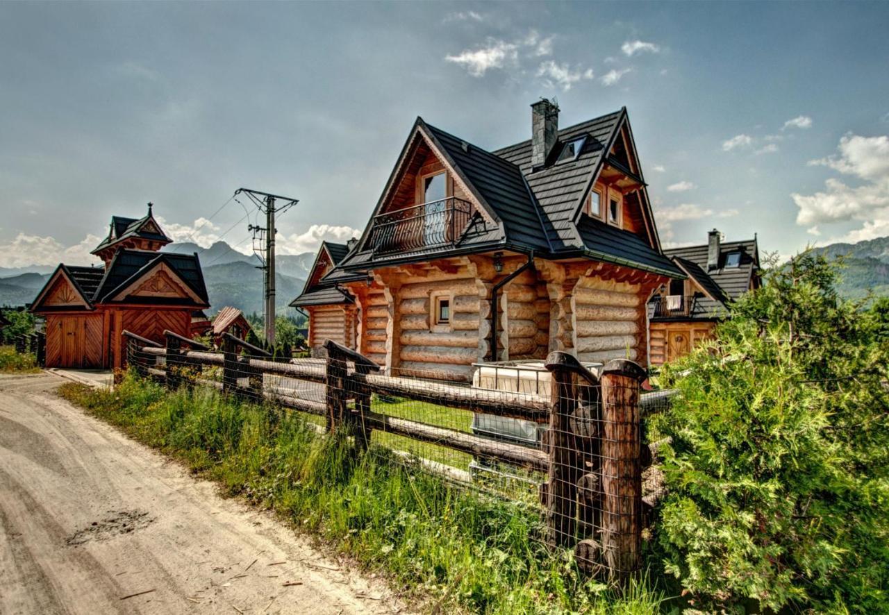 Villa Karczogród Kościelisko Exterior foto