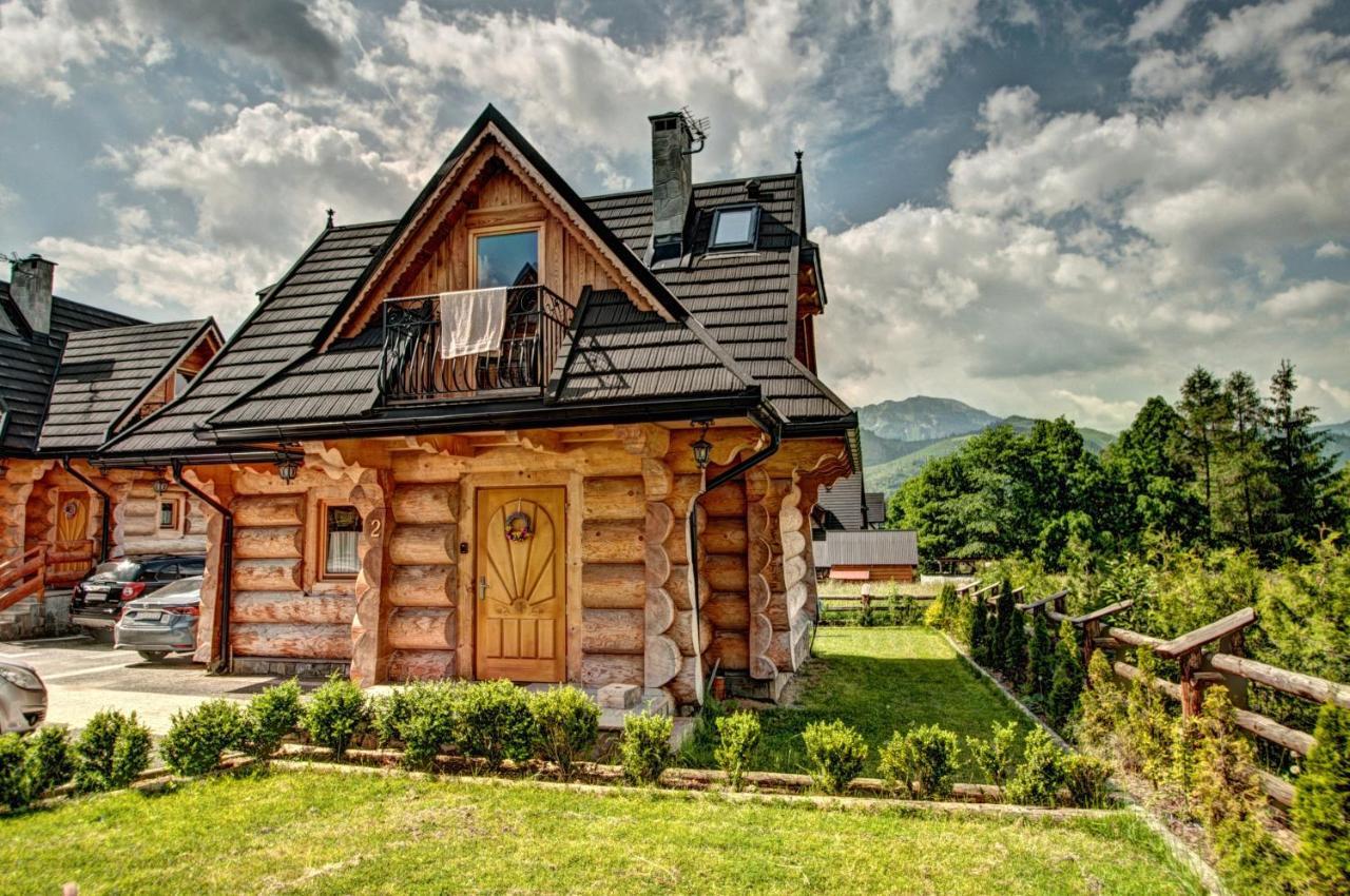 Villa Karczogród Kościelisko Exterior foto