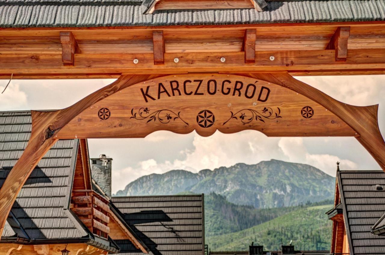 Villa Karczogród Kościelisko Exterior foto