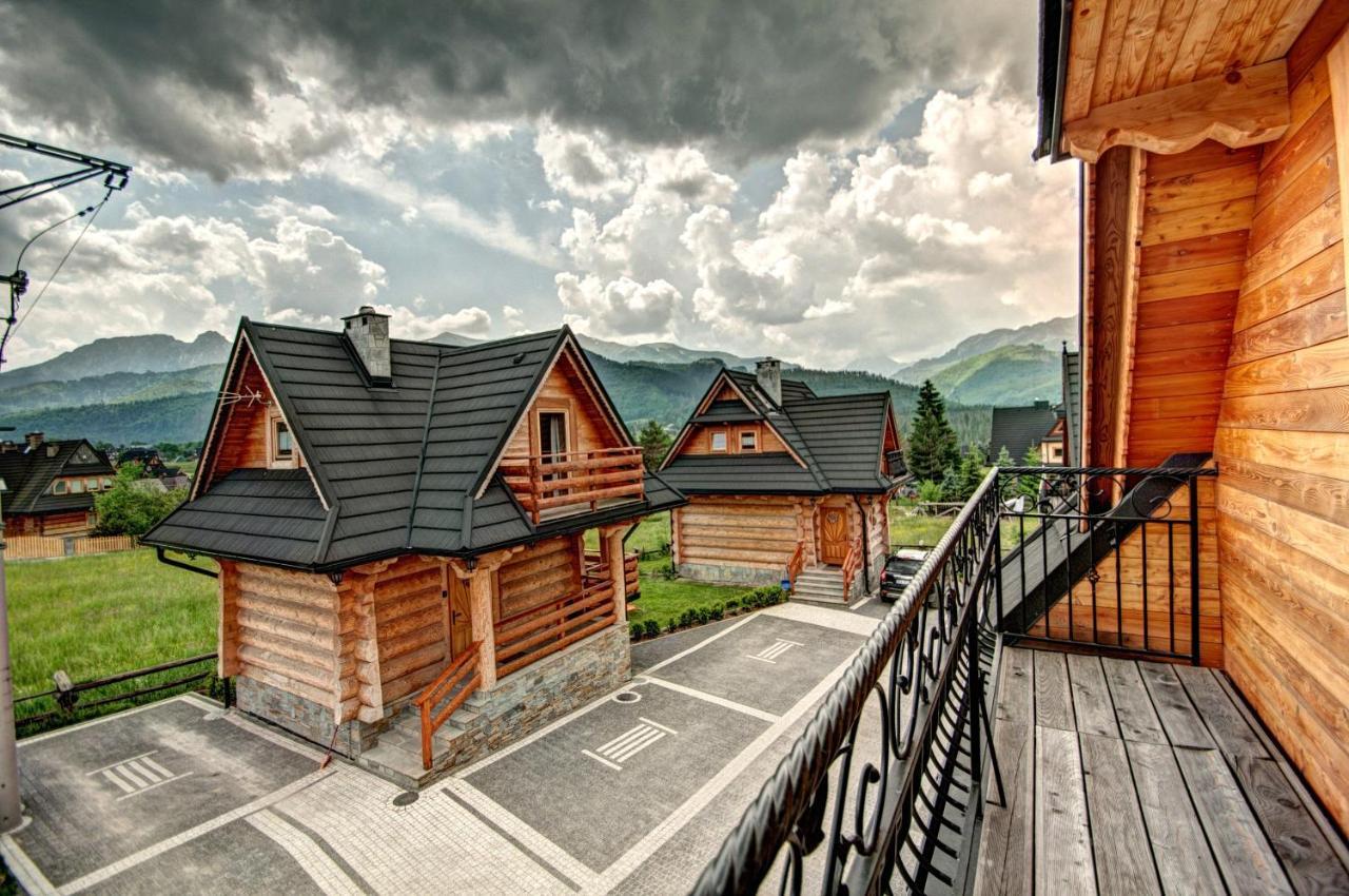 Villa Karczogród Kościelisko Exterior foto