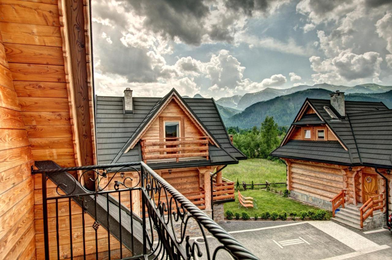 Villa Karczogród Kościelisko Exterior foto