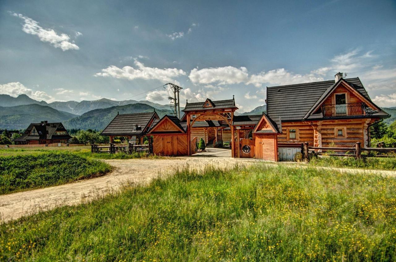 Villa Karczogród Kościelisko Exterior foto