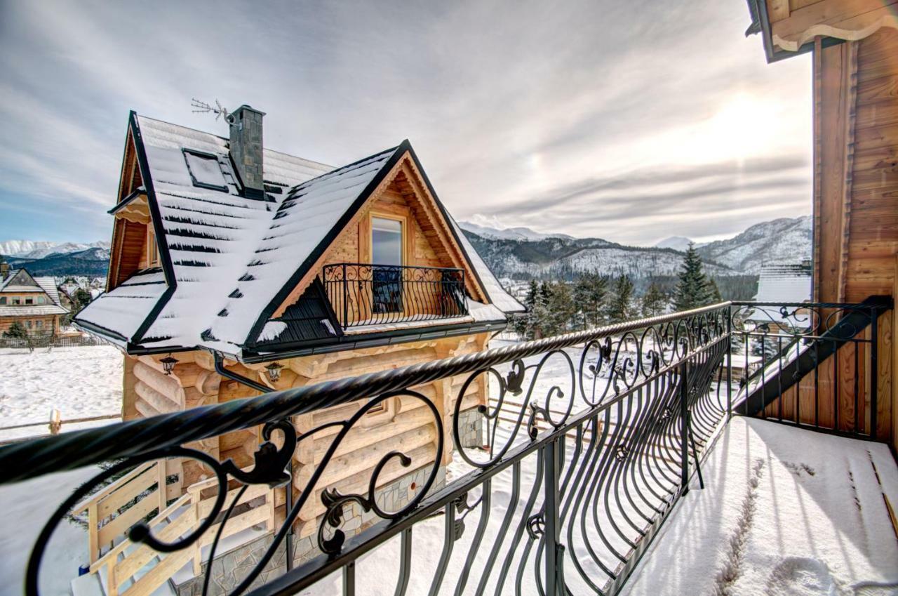 Villa Karczogród Kościelisko Exterior foto